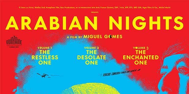 Póster de As 1001 Noites (Arabian Nights)