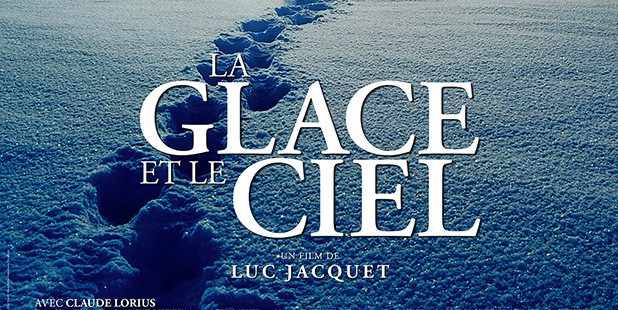 Póster de La glace et le ciel