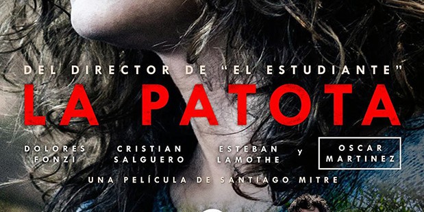 Teaser póster de La patota