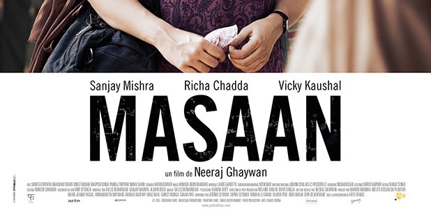 Póster de Masaan (Fly Away Solo)