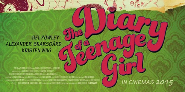 Póster de The Diary of a Teenage Girl