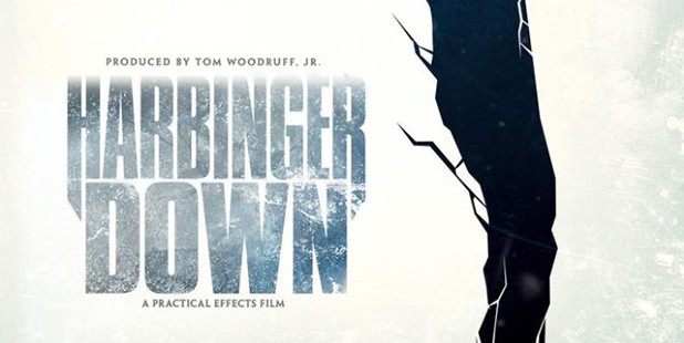 Teaser póster de Harbinger Down