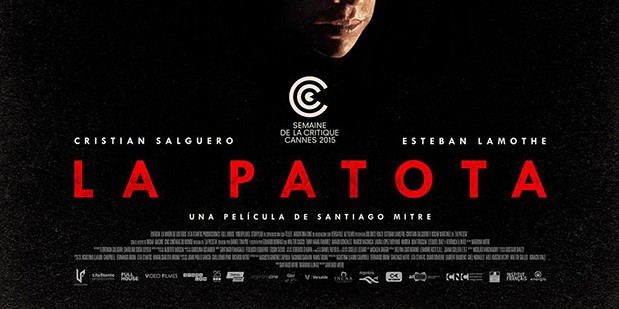 Póster de La patota (Paulina)