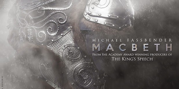 Teaser póster de Macbeth