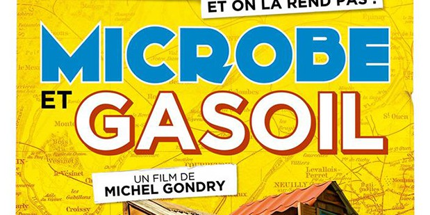 Póster de Microbe et Gasoil