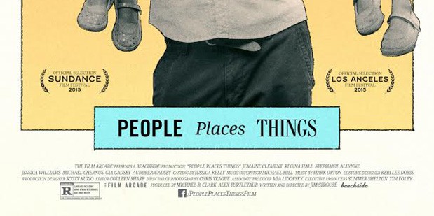 Póster de People, Places, Things