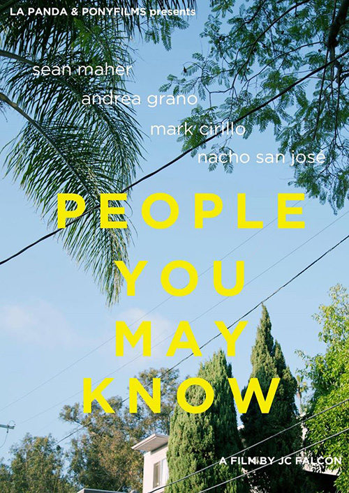 People you may know-poster