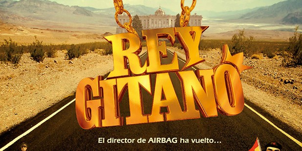 Teaser póster de Rey Gitano
