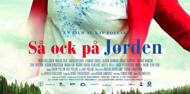 Póster de Heaven on Earth — Så ock på jorden