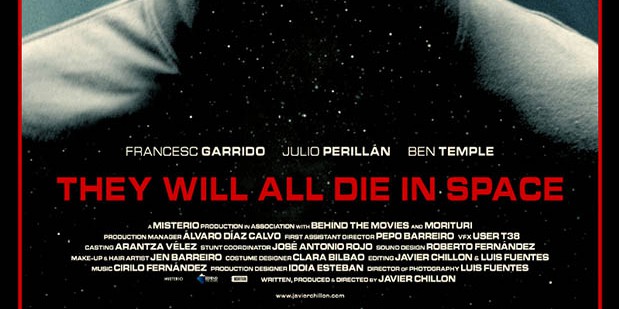 Póster de They Will All Die In Space