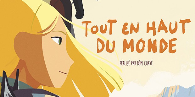 Póster de Tout en haut du monde