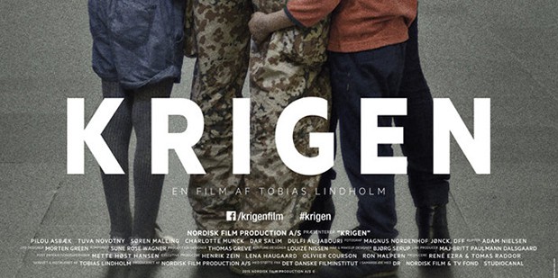 Póster de A War — Krigen