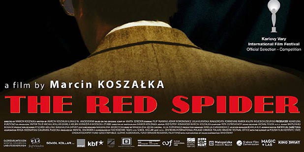 Póster de The Red Spider