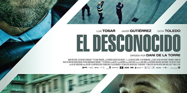 Póster de El desconocido