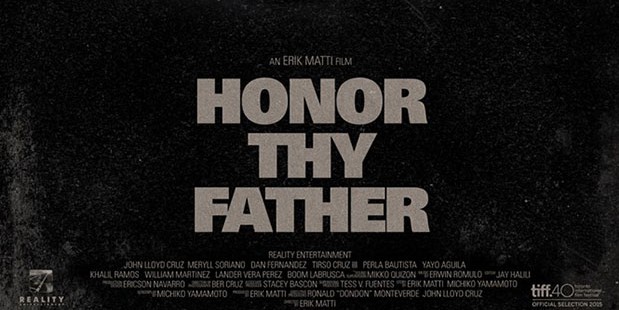 Póster de Honor Thy Father