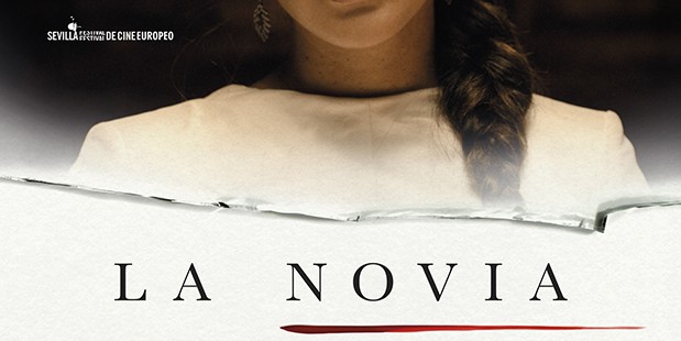 La novia póster