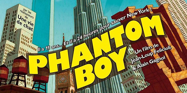 Póster de Phantom Boy