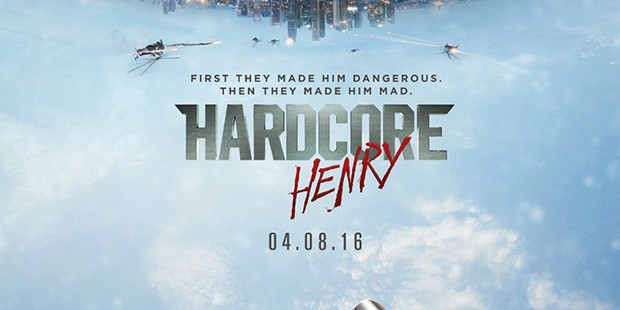 Teaser póster de Hardcore Henry