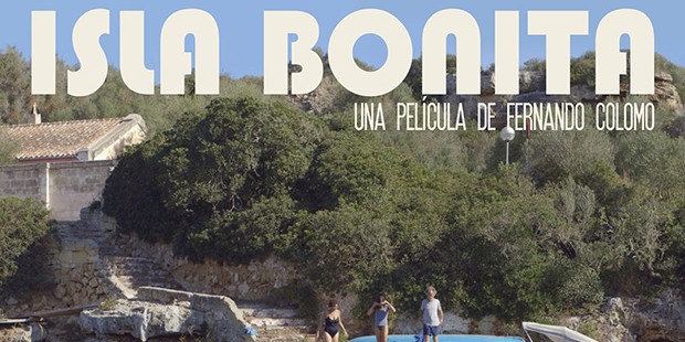 Póster de Isla bonita