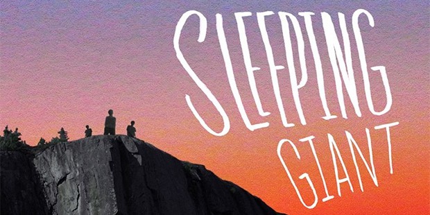 Sleeping Giant-poster