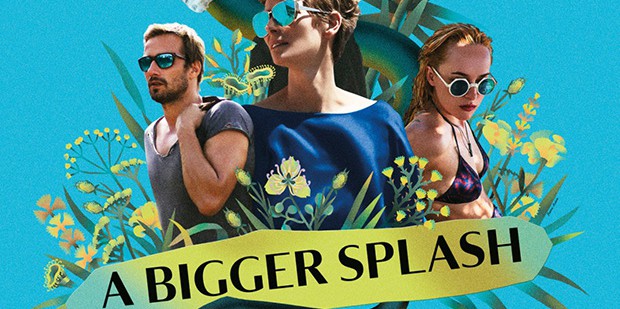 Póster de A Bigger Splash