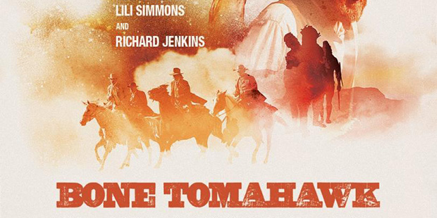 Póster de Bone Tomahawk