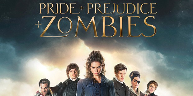 Póster de Pride and Prejudice and Zombies