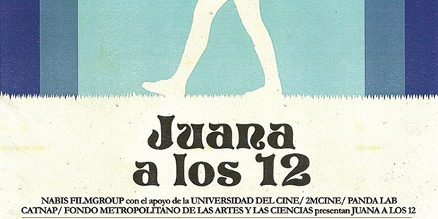 Póster de Juana a los 12