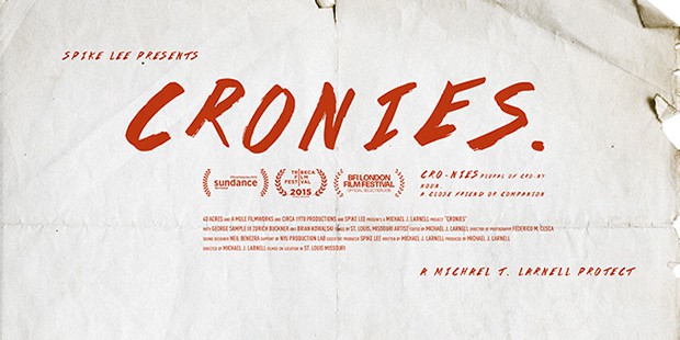 Póster de Cronies