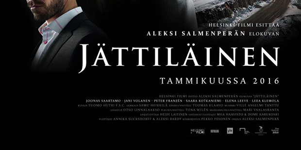 Póster de Jättiläinen