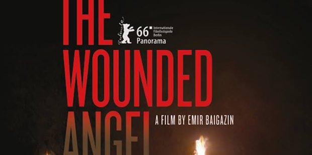 Póster de The Wounded Angel