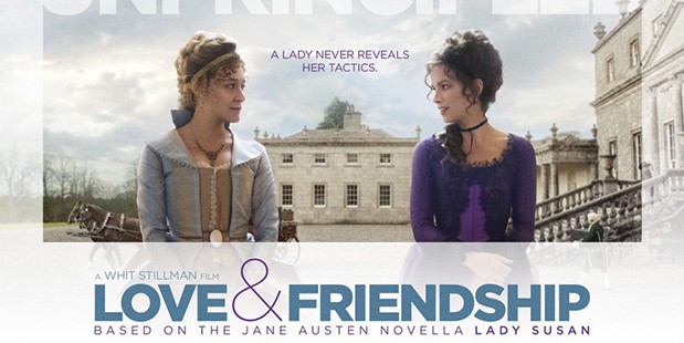 Póster de Love & Friendship