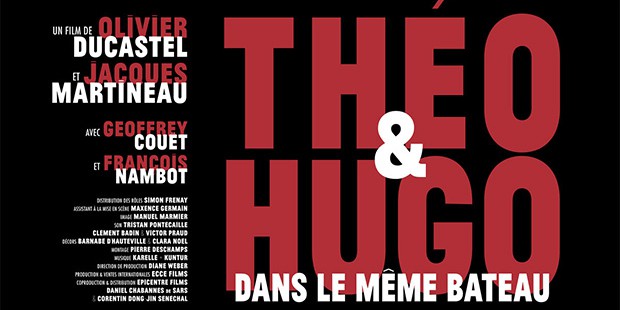 Póster de Theo & Hugo dans le meme bateau