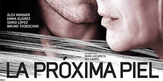 La proxima piel-poster