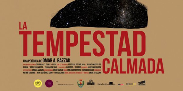 Póster de La tempestad calmada