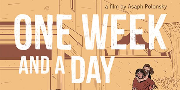 Póster de One Day and a Week