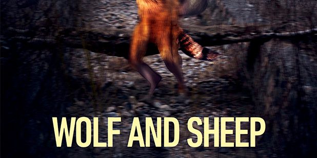 Wolf and Sheep-poster