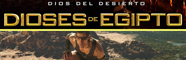 Dioses de egipto-estreno