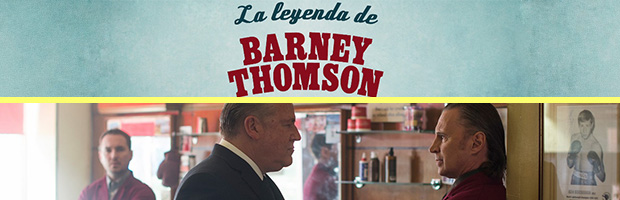 La leyenda de barney-estreno