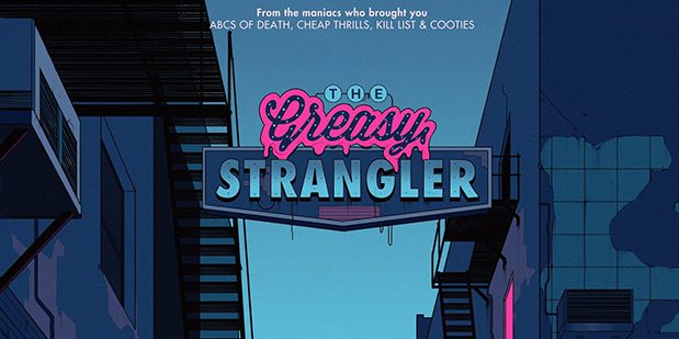 Póster de The Greasy Strangler