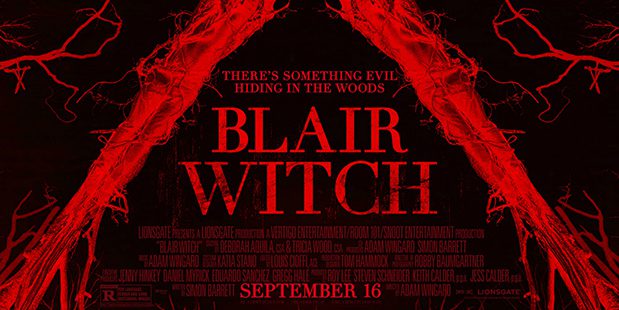 Póster de Blair Witch