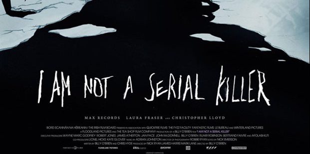 Póster de I Am Not a Serial Killer