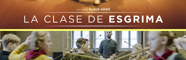 La clase de esgrima-estreno