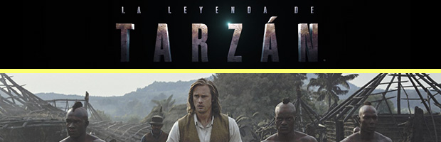 La leyenda de Tarzan-estreno