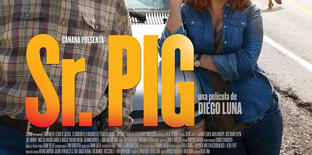 Póster de Mr. Pig