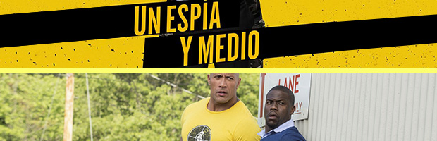 Un espia y medio-estreno