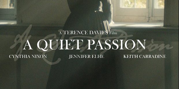 Teaser póster de A quiet passion