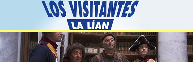 Los visitantes la lian-estreno