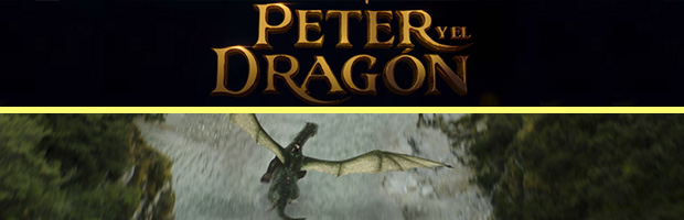 Peter y el dragón-estreno