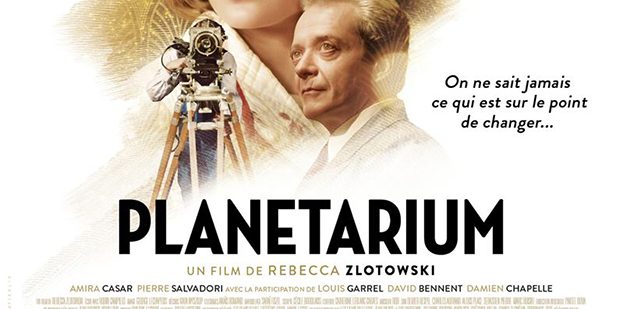 Póster de Planetarium